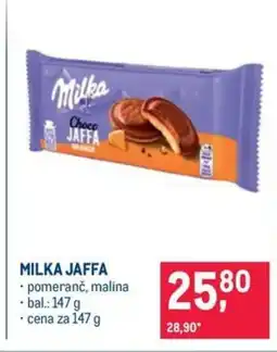 Makro MILKA JAFFA nabídka