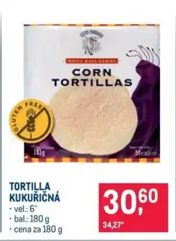 Makro TORTILLA KUKUŘIČNÁ nabídka