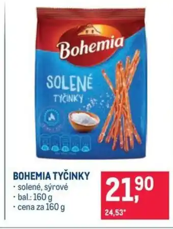 Makro BOHEMIA TYČINKY nabídka