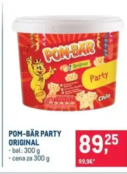 Makro POM-BÄR PARTY ORIGINAL nabídka