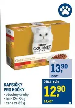 Makro KAPSIČKY PRO KOČKY nabídka