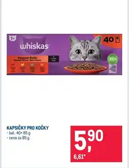 Makro KAPSIČKY PRO KOČKY nabídka
