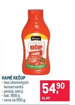 Makro HAMÉ KEČUP nabídka