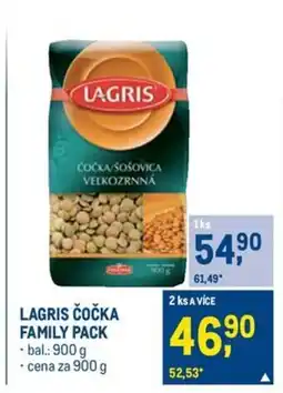Makro LAGRIS ČOČKA FAMILY PACK nabídka