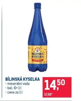 Makro BILINSKA KYSELKA nabídka