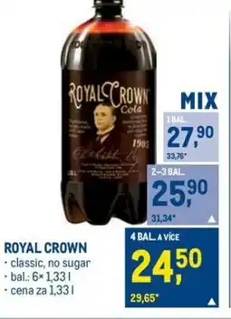 Makro ROYAL CROWN nabídka