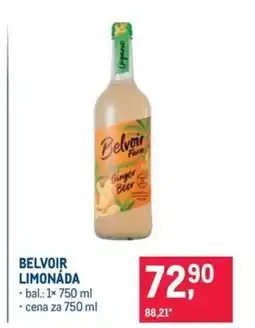 Makro BELVOIR LIMONÁDA nabídka