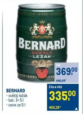 Makro BERNARD nabídka