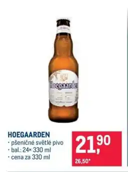 Makro HOEGAARDEN nabídka