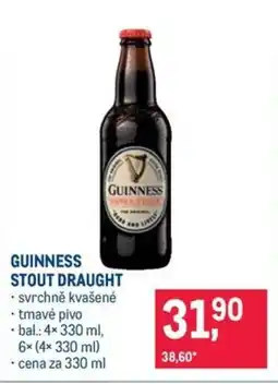 Makro GUINNESS STOUT DRAUGHT nabídka