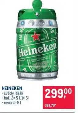 Makro HEINEKEN nabídka