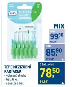 Makro TEPE MEZIZUBNÍ KARTÁČEK nabídka
