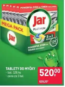 Makro TABLETY DO MYČKY nabídka
