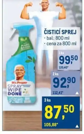 Makro ČISTICÍ SPREJ nabídka