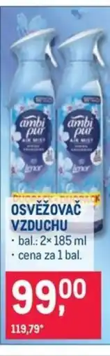 Makro OSVĚŽOVAČ VZDUCHU nabídka