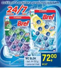 Makro WC BLOK nabídka