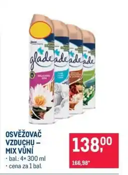 Makro OSVĚŽOVAČ VZDUCHU - MIX VŮNÍ nabídka