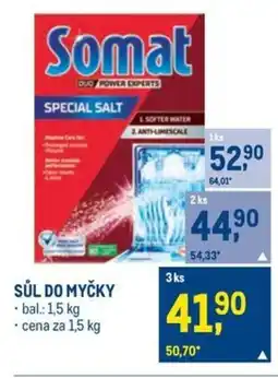 Makro SŮL DO MYČKY nabídka