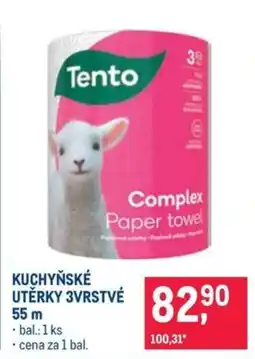 Makro KUCHYŇSKÉ UTĚRKY 3VRSTVÉ 55 m nabídka