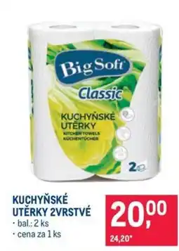Makro KUCHYŇSKÉ UTĚRKY 2VRSTVÉ nabídka