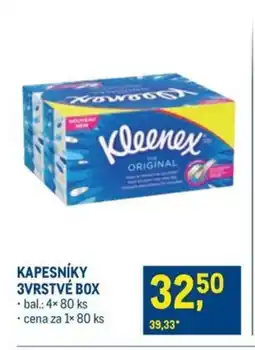 Makro KAPESNÍKY 3VRSTVÉ BOX nabídka