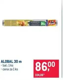 Makro ALOBAL 30 m nabídka