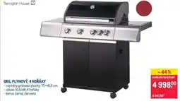 Makro GRIL PLYNOVÝ, 4 HOŘÁKY nabídka