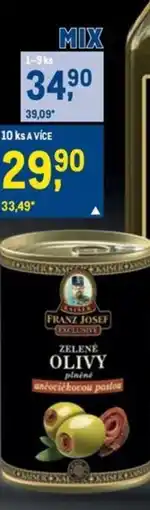 Makro FRANZ JOSEF KAISER OLIVY nabídka