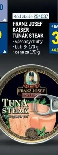 Makro FRANZ JOSEF KAISER TUŇÁK STEAK nabídka