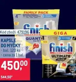Makro KAPSLE DO MYČKY nabídka