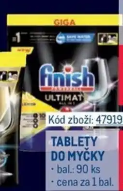 Makro TABLETY DO MYČKY nabídka
