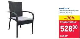 Makro MOHIM ŽIDLE nabídka
