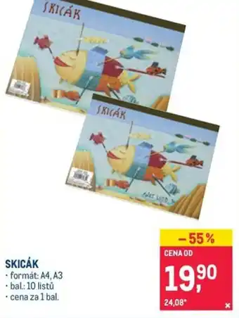 Makro SKICÁK nabídka
