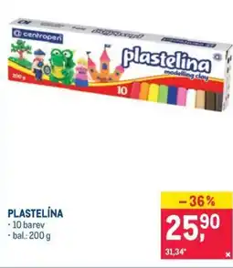 Makro PLASTELÍNA nabídka