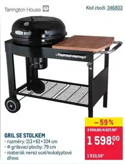 Makro GRIL SE STOLKEM nabídka