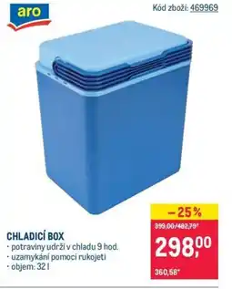 Makro CHLADICÍ BOX nabídka