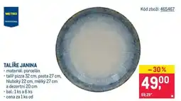 Makro TALÍŘE JANINA nabídka