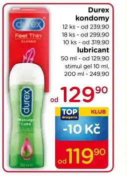 Durex kondomy