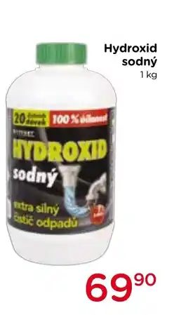 Hydroxid sodný 1 kg