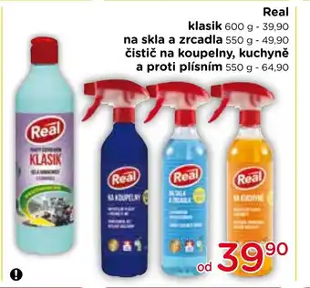 TOP drogerie Real KLASIK nabídka