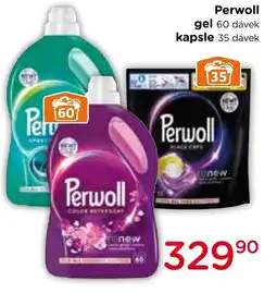 TOP drogerie Perwoll gel nabídka
