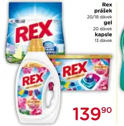 TOP drogerie Rex prášek nabídka