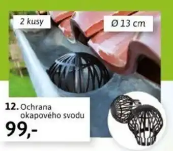 Velký Košík Ochrana okapového svodu nabídka