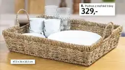 Podnos z mořské trávy