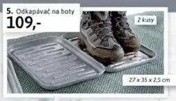Odkapávač na boty