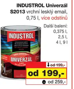 Barvy a laky drogerie INDUSTROL Univerzál S2013 nabídka