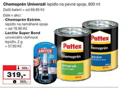 Barvy a laky drogerie Chemoprén Univerzál nabídka