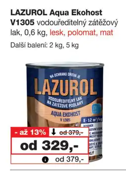 Barvy a laky drogerie LAZUROL Aqua Ekohost V1305 nabídka