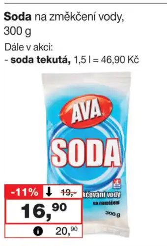 Barvy a laky drogerie Soda na změkčení vody, 300 g nabídka