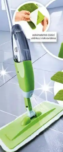 Velký Košík Stříkací mop, Limetka nabídka